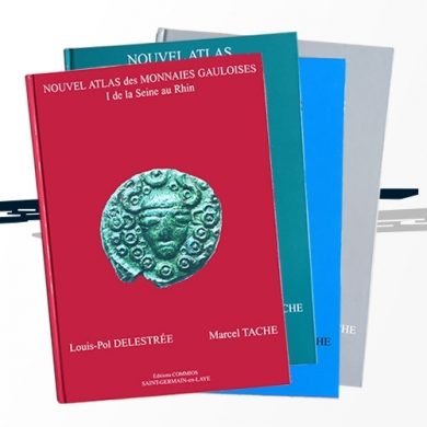 Pack Nouvel Atlas des Monnaies Gauloises  - 1
