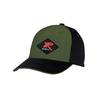 Casquette XP noire et verte