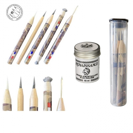 Pack nettoyage Cire Renaissance  - 1