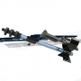 Canne carbone bleu 4 brins pour Equinox 600 et 800, Monsieur Détecteur.