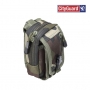 Rangez vos effets personnels dans la pochette camouflage