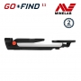 Le Minelab Go-Find 11 est un détecteur qui possède une canne télescopique