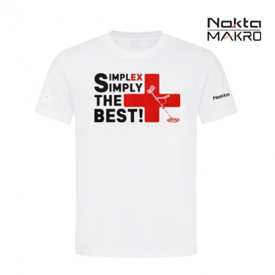 tshirt blanc detecteur simplex