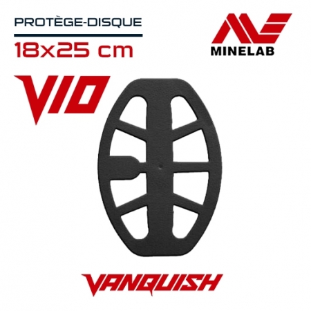 Protège-Disque V10 Minelab Vanquish MINELAB - 1