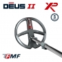 Petit disque FMF de 22 cm pour détecteur XP Deus 2 FMF