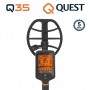 Quest Q35 est un appareil de detection de metal d'une toute nouvelle génération