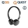 Casque sans fil pour détecteur de métal Q35 de Quest