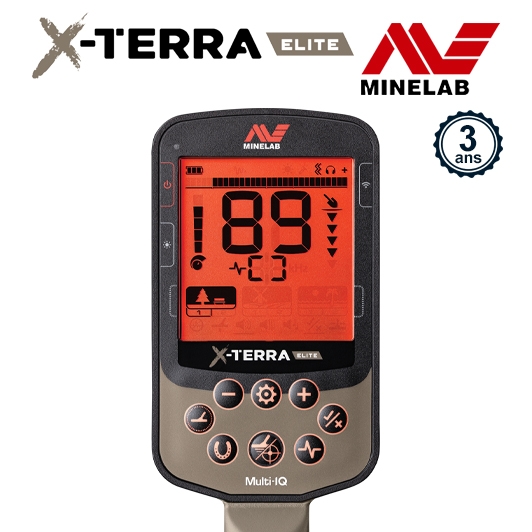 Passez à un niveau proche de l'élite avec le nouveau detecteur de metaux Minelab.