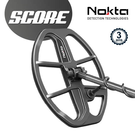Bobine de recherche Nokta pour détecteur Score