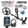 Rutus Versa équipé d'un grand disque rond de 28 cm de large et d'un confortable casque sans fil