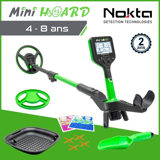 Détecteur de métaux pour enfants Mini Hoard Cool Kit