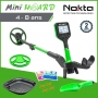 Détecteur de métaux pour enfants Mini Hoard Cool Kit