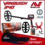 Vanquish 340 comprenant le sac de transport est le detecteur de metaux qu'il vous faut absolument.