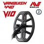 Petit disque de détection Minelab V10