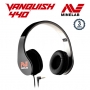 Casque filaire pour détecteur de métaux de la marque Minelab