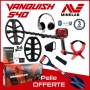 Detecteur de metaux Minelab Vanquish 540