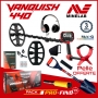 Minelab Vanquish 440 : le detecteur de metaux d'entrée de gamme doté de fonctionnalités innovantes