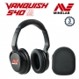 Casque audio sans fil Minelab pour entendre chaque signal sonore émit par le detecteur de metal