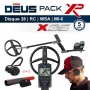 XP Deus avec une grande tête de détection de 28 cm, en version X35