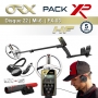 Detecteur de metaux XP Orx avec disque 22,5cm HF et pro-pointer XP MI-6