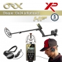 Detecteur de metaux XP Orx avec disque elliptique HF