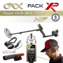 Detecteur de metaux XP Orx avec disque elliptique HF et Pro-Pointer XP MI-6