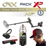 Detecteur de metaux XP Orx avec disque elliptique HF, pro-pointer XP MI-6 et casque sans fil WSA