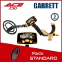 Garrett Ace 150 avec la protection du disque