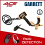 Partez en prospection avec le detecteur de metaux Garrett Ace 150, ainsi qu'une pelle-pioche pour creuser