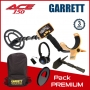 Detecteur Garrett Ace 150 avec le pack de detection "Premium" contenant de nombreux accessoires