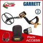 Detecteur de metaux puissant Garrett Euroace 350
