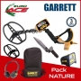 Detecteur de metaux Garrett Euroace 350 et le Pack Nature