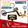 Détecteur Garrett Ace 200i pour la recherche de métaux