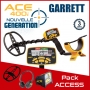Detecteur de metaux Garrett Ace 400i