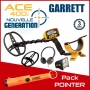 Le Garrett Ace 400i est un détecteur de métaux simple et efficace
