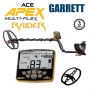 Détecteur Garrett Apex avec grand disque Raider