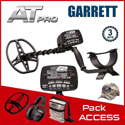 Garrett AT Pro : le detecteur de metaux haute frequence