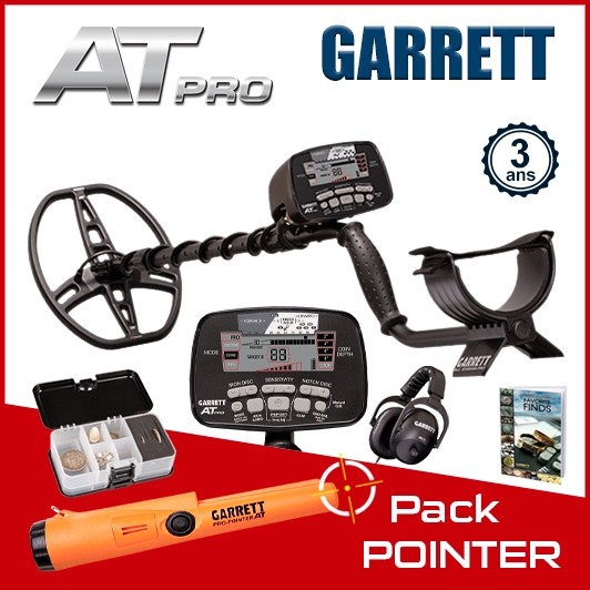 Detecteur de metaux Garrett AT Pro pour chasse au trésor