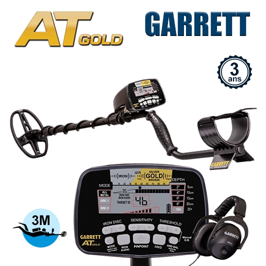 Detecteur de metaux AT Gold pour la recherche d'or