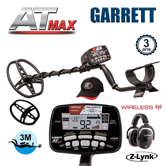 Garrett AT Max : un detecteur de metaux performant et polyvalent