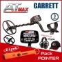 Detecteur de metaux Garrett AT-Max avec Pro-pointer AT