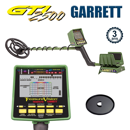 Detecteur de metaux Garrett GTI 2500