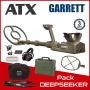 Detecteur de metaux Garrett Atx et Pack Deepseeker pour la recherche d'or