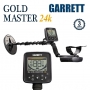 Detecteur de metaux Garrett GoldMaster 24K, pour la recherche d'or
