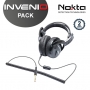 Casque audio fournit avec le détecteur de métaux Nokta