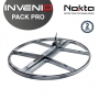 Grand disque de 40x35 cm pour détecteur de métaux Invenio Pro Nokta