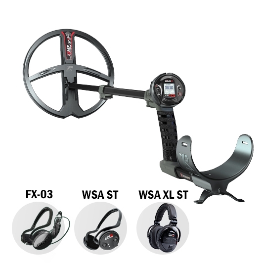 Deus 2 Master avec casque sans fil WS6 et grand disque 28 cm FMF