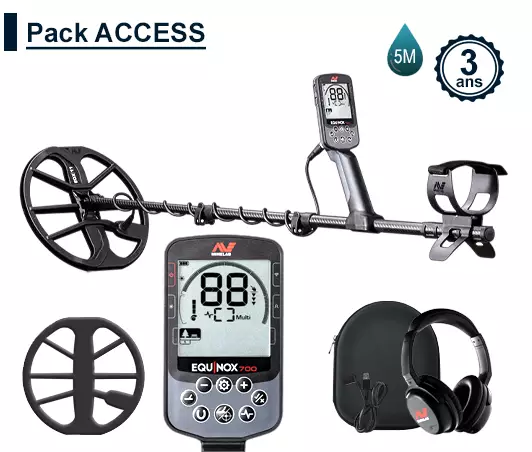 Minelab X-Terra Pro avec Pro-Find 15