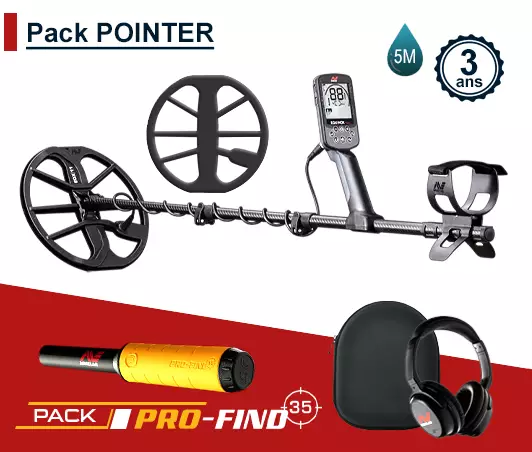 Minelab X-Terra Pro avec Pro-Find 15