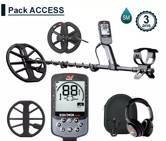 Minelab X-Terra Pro avec Pro-Find 15